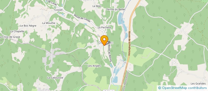 localisation de l'entreprise MONSIEUR VINCENT CHARRIERE  CAMPSEGRET