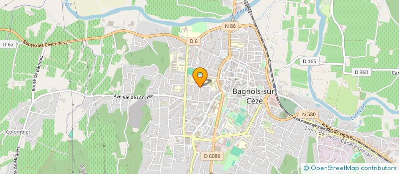 localisation de l'entreprise MONSIEUR VINCENT CHARROIN à ST-PAUL