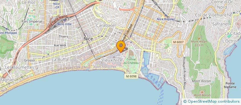localisation de l'entreprise MONSIEUR VINCENT CHATELIER à NICE