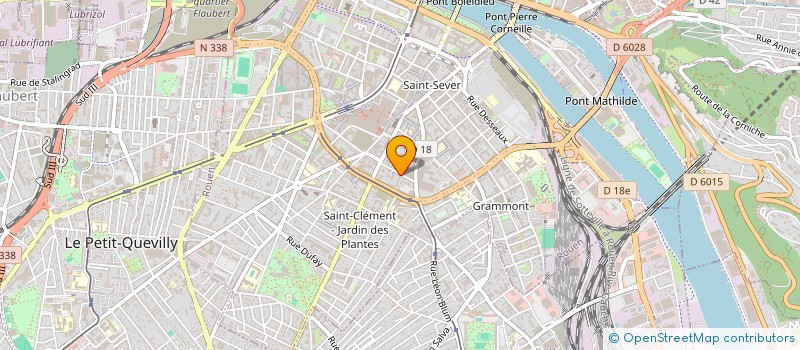 localisation de l'entreprise MONSIEUR VINCENT CHAUCHET  ROUEN