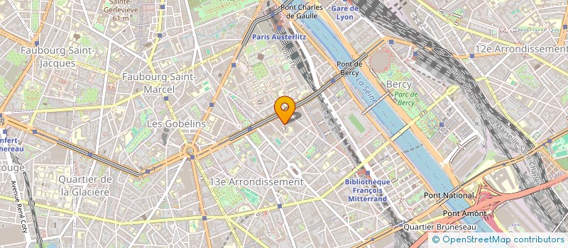 localisation de l'entreprise MONSIEUR VINCENT CHAUCHOY  PARIS