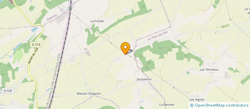 localisation de l'entreprise MONSIEUR VINCENT CHAUDY à SAINT-GEORGES-D'ESPERANCHE