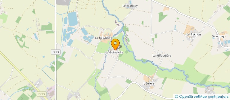 localisation de l'entreprise MONSIEUR VINCENT CHEVALIER  SAINT-ETIENNE-DE-MER-MORTE