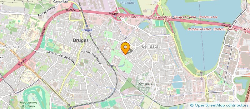 localisation de l'entreprise MONSIEUR VINCENT CHEVALIER  BRUGES