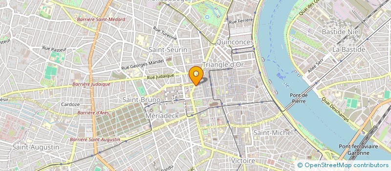 localisation de l'entreprise MONSIEUR VINCENT CHEVALIER à BORDEAUX