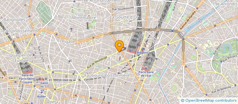 localisation de l'entreprise MONSIEUR VINCENT CHHIM  PARIS