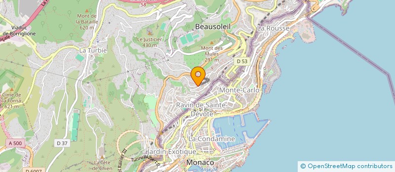 localisation de l'entreprise MONSIEUR VINCENT CHIALE  BEAUSOLEIL