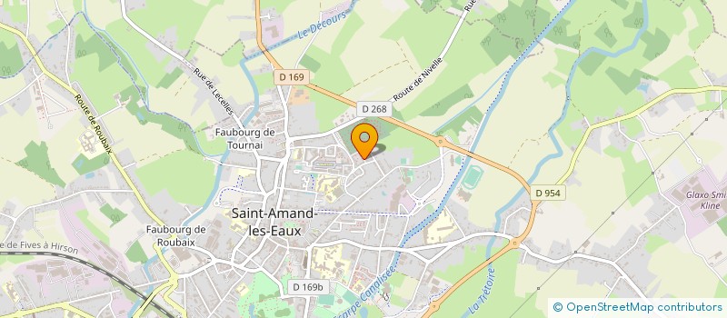 localisation de l'entreprise MONSIEUR VINCENT CHIECO  SAINT-AMAND-LES-EAUX