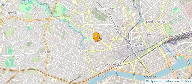 localisation de l'entreprise MONSIEUR VINCENT CHUPIN à NANTES