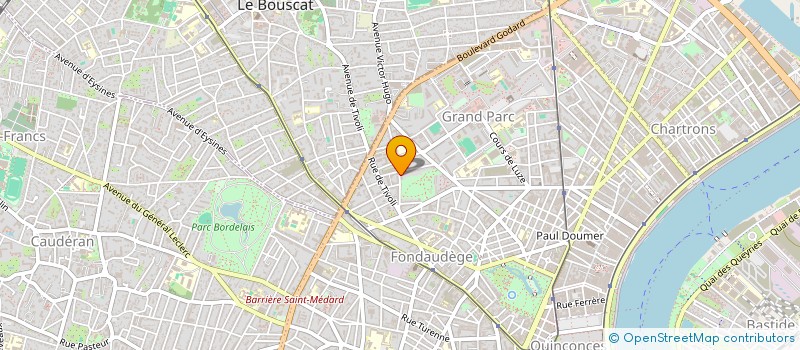 localisation de l'entreprise MONSIEUR VINCENT CIRON  MEILHAN-SUR-GARONNE