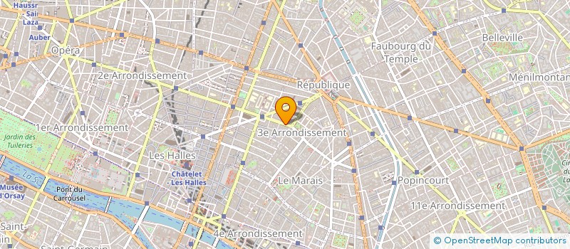 localisation de l'entreprise MONSIEUR VINCENT CITOT  PARIS