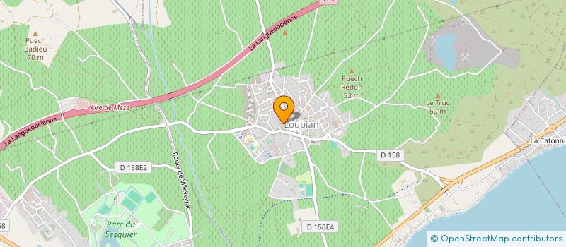 localisation de l'entreprise MONSIEUR VINCENT CLARISSON à MONTPELLIER