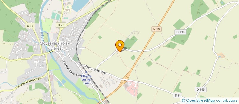 localisation de l'entreprise MONSIEUR VINCENT CLICHY à CLOYES-LES-TROIS-RIVIERES