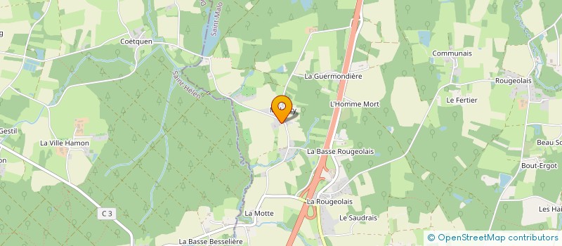 localisation de l'entreprise MONSIEUR VINCENT COBAC à MESNIL-ROC'H