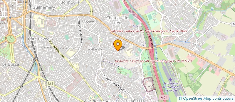localisation de l'entreprise MONSIEUR VINCENT COHEN à TOULOUSE