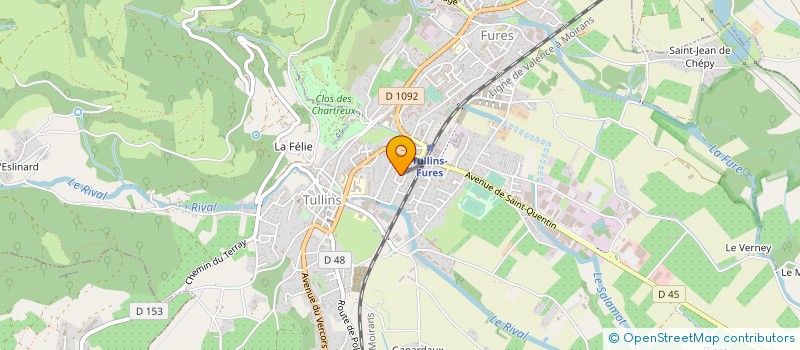 localisation de l'entreprise MONSIEUR VINCENT COING-GILLET-DAGUET à MONTAUD