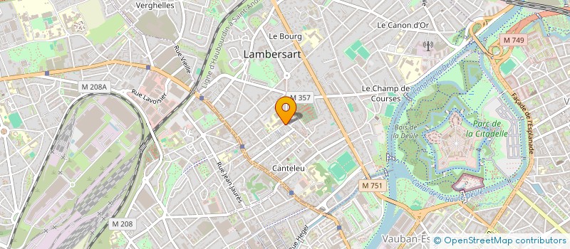 localisation de l'entreprise MONSIEUR VINCENT COLAS à LAMBERSART