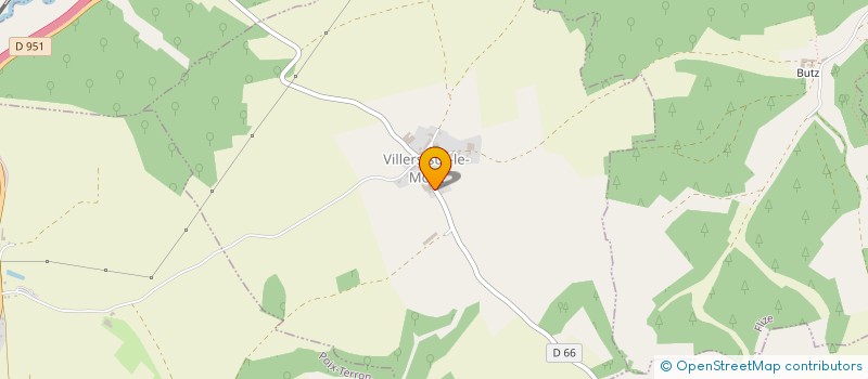localisation de l'entreprise MONSIEUR VINCENT COLINET  VILLERS-SUR-LE-MONT