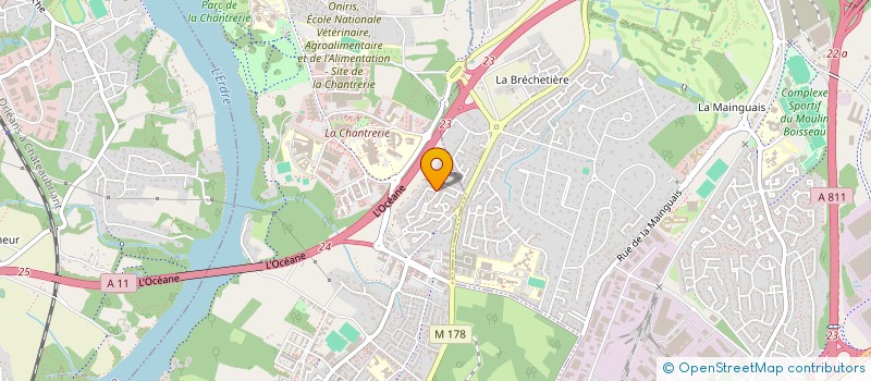 localisation de l'entreprise MONSIEUR VINCENT COLLET  NANTES
