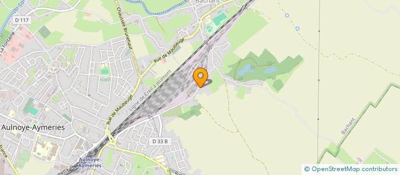 localisation de l'entreprise MONSIEUR VINCENT COLLIER  BACHANT