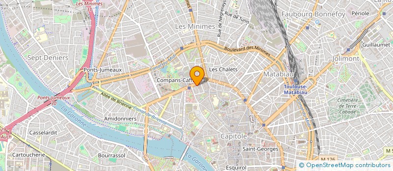 localisation de l'entreprise MONSIEUR VINCENT COLMAN  TOULOUSE