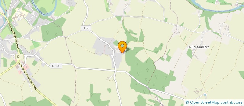 localisation de l'entreprise MONSIEUR VINCENT COLOMBEL  SAVIGNE