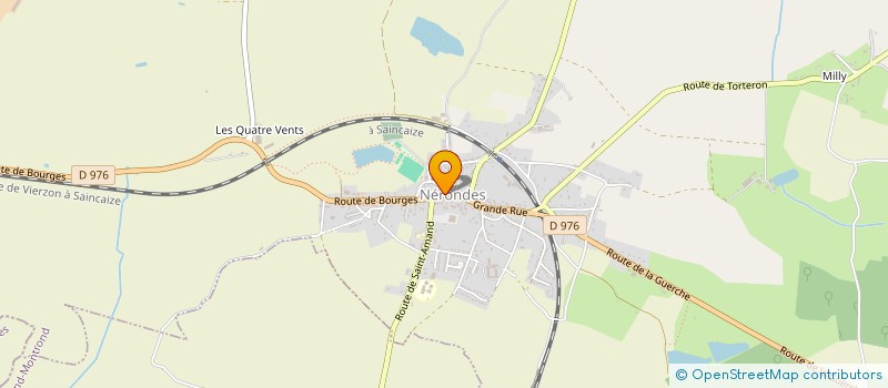 localisation de l'entreprise MONSIEUR VINCENT COMBY  NERONDES