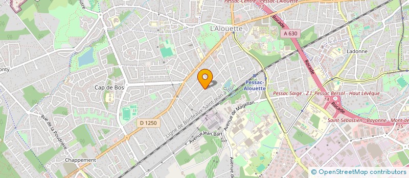 localisation de l'entreprise MONSIEUR VINCENT COMIN-QUILEZ à BORDEAUX