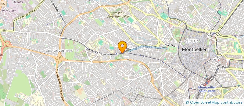 localisation de l'entreprise MONSIEUR VINCENT COMITI à MONTPELLIER
