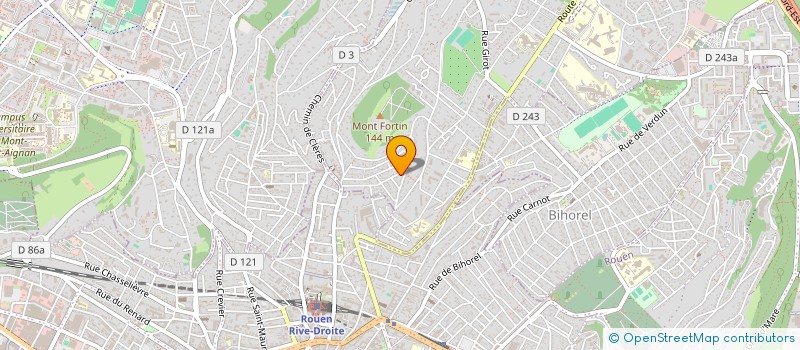 localisation de l'entreprise MONSIEUR VINCENT COMPERE à BOIS-GUILLAUME