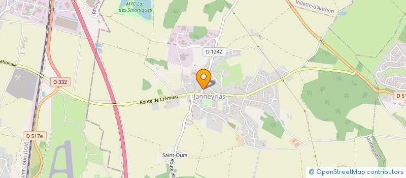 localisation de l'entreprise MONSIEUR VINCENT CONCINA  JANNEYRIAS