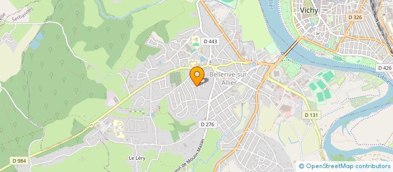localisation de l'entreprise MONSIEUR VINCENT CONNOIS à BELLERIVE-SUR-ALLIER