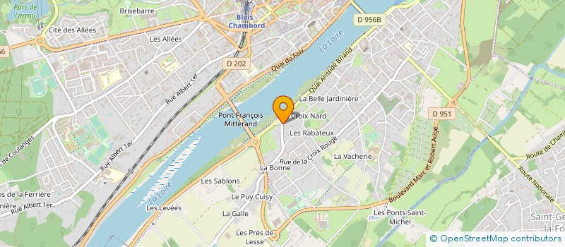 localisation de l'entreprise MONSIEUR VINCENT CONS  SAINT-ROMAIN-SUR-CHER