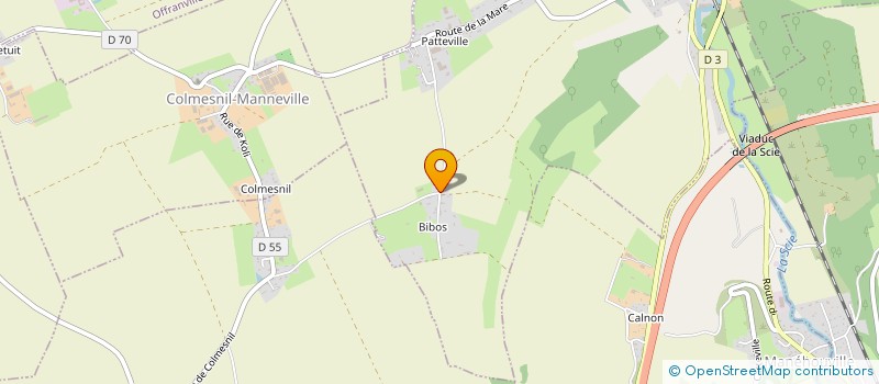 localisation de l'entreprise MONSIEUR VINCENT CONTREMOULINS  SAUQUEVILLE