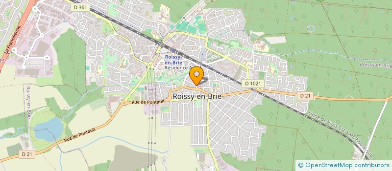 localisation de l'entreprise MONSIEUR VINCENT CORCESSIN  ROISSY-EN-BRIE