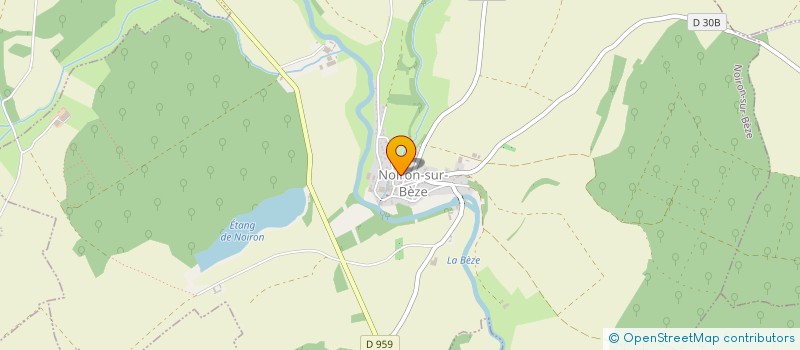 localisation de l'entreprise MONSIEUR VINCENT CORMONT  NOIRON-SUR-BEZE