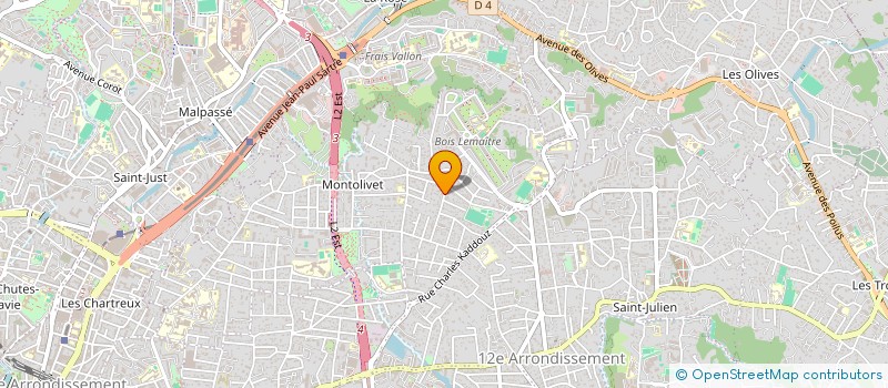 localisation de l'entreprise MONSIEUR VINCENT CORNA à MARSEILLE