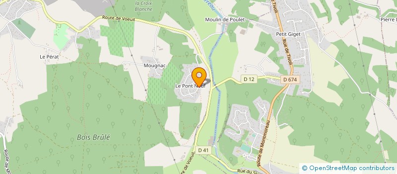 localisation de l'entreprise MONSIEUR VINCENT CORNELIUS à MERIGNAC