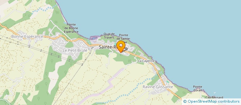 localisation de l'entreprise MONSIEUR VINCENT CORRE  SAINTE-ROSE