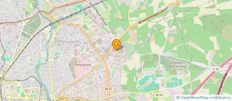 localisation de l'entreprise MONSIEUR VINCENT CORROCHANO à CASTELNAU-LE-LEZ