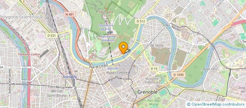 localisation de l'entreprise MONSIEUR VINCENT CORSO à GRENOBLE