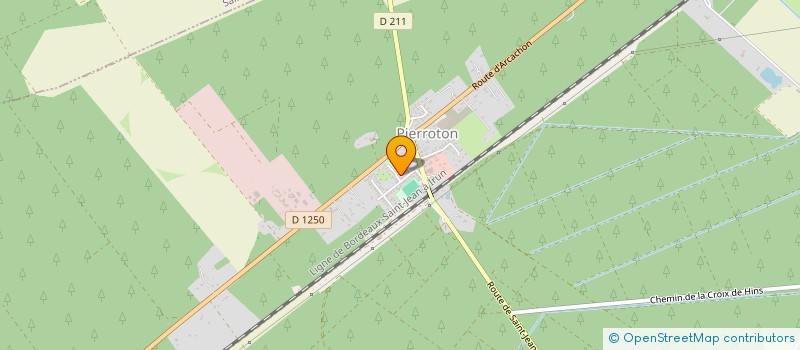 localisation de l'entreprise MONSIEUR VINCENT COSSAIS  CESTAS