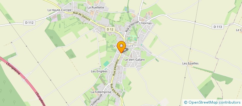 localisation de l'entreprise MONSIEUR VINCENT COSSARD  VIGNACOURT