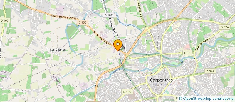 localisation de l'entreprise MONSIEUR VINCENT COSTA à CARPENTRAS