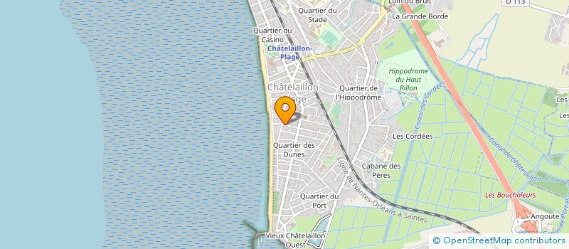 localisation de l'entreprise MONSIEUR VINCENT COSTAGLIOLA à CHATELAILLON-PLAGE