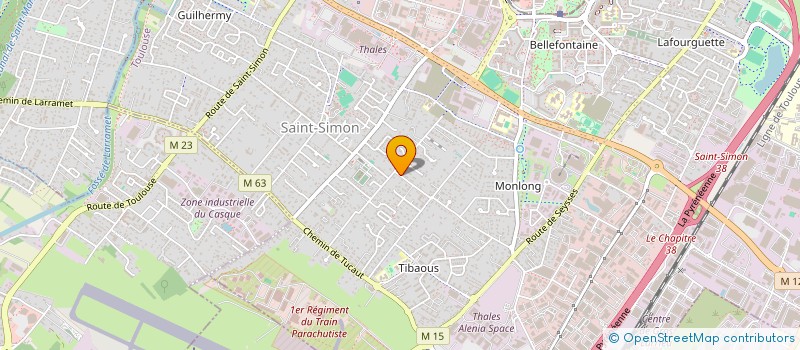 localisation de l'entreprise MONSIEUR VINCENT COSTANZO à TOULOUSE