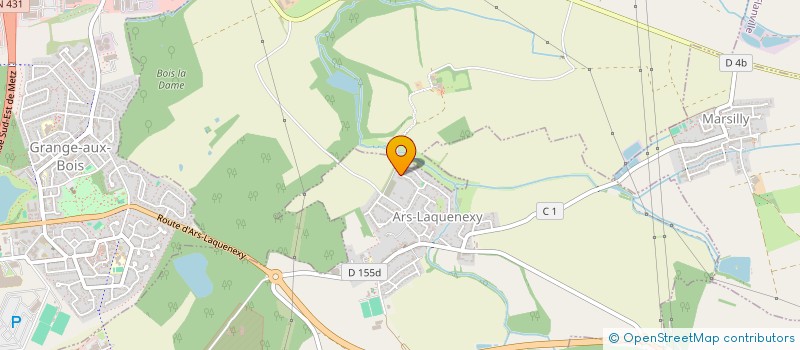 localisation de l'entreprise MONSIEUR VINCENT COSTELLA  ARS-LAQUENEXY