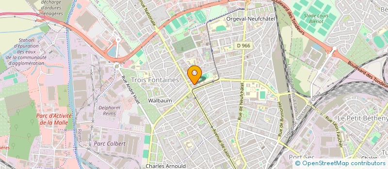 localisation de l'entreprise MONSIEUR VINCENT COTTALORDA  SAINT-FORTUNAT-SUR-EYRIEUX