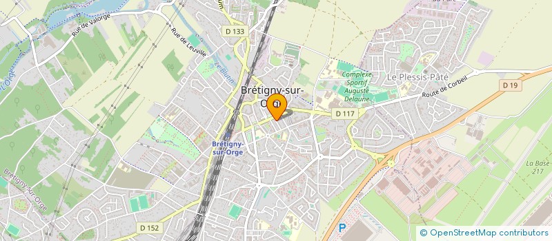 localisation de l'entreprise MONSIEUR VINCENT COTTEREAU à BRETIGNY-SUR-ORGE