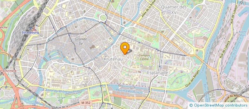 localisation de l'entreprise MONSIEUR VINCENT COTTIER à STRASBOURG
